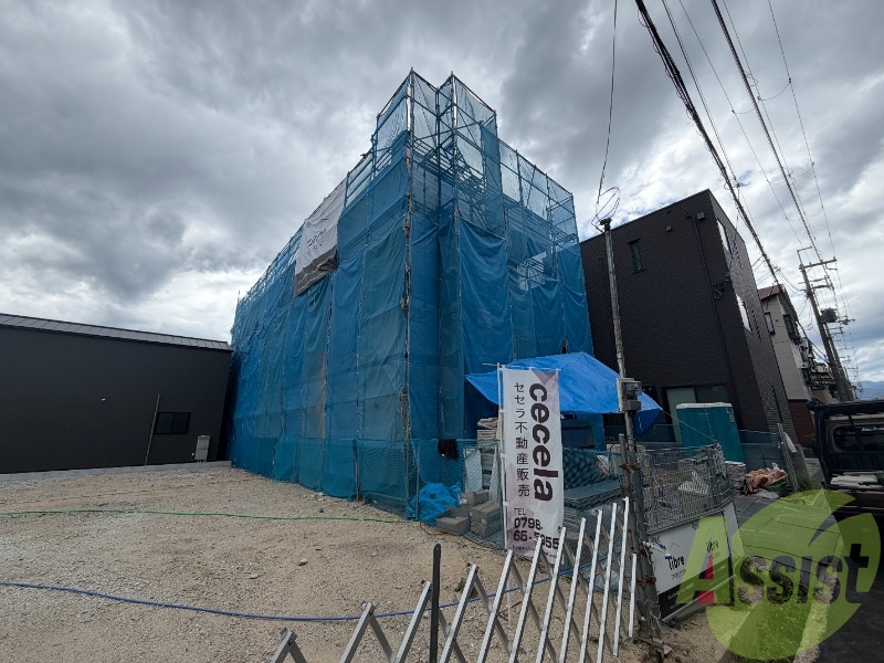 リブレメゾン花園町Ⅰの外観