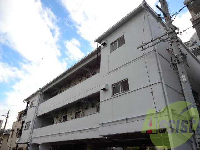 マンション福田の外観