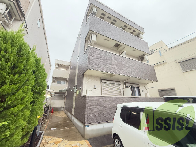 フジパレス宝塚南Ⅰ番館の外観