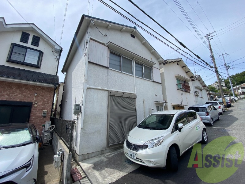 長田区鹿松町一戸建の外観