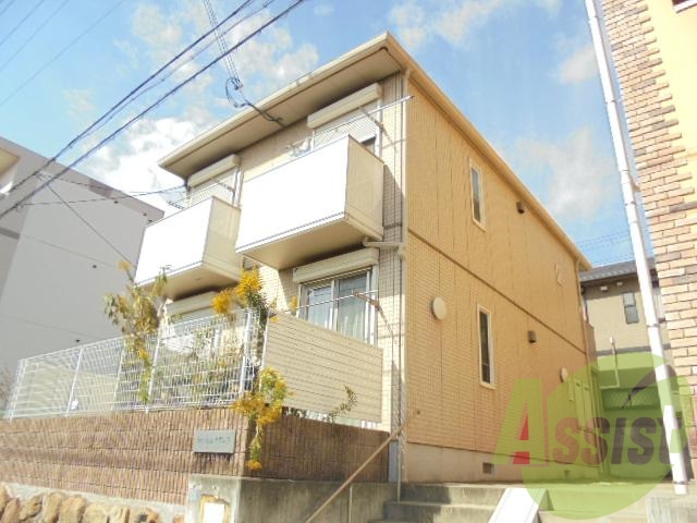 サンハイム甲南山手の外観