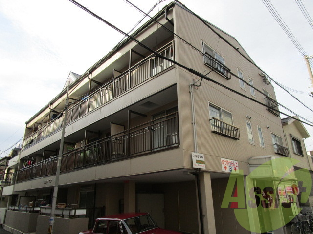 野田ハイツの外観