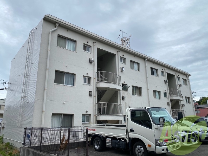 藤本ハイツの外観