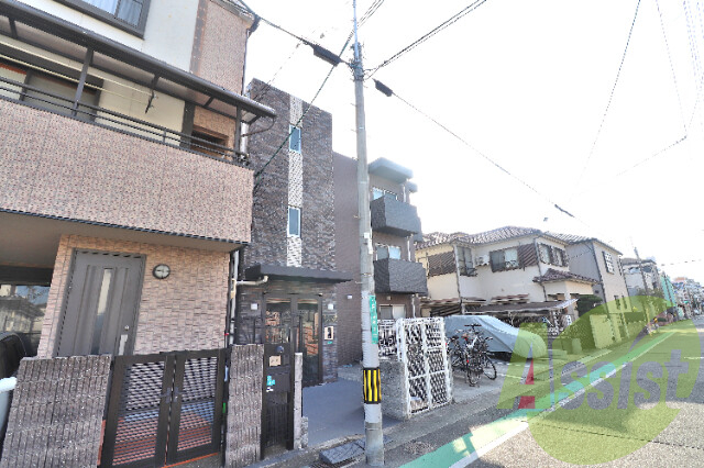 Ｍ’ｓ court今津山中町の外観