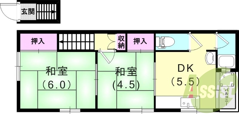 間取図