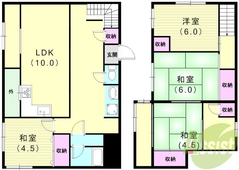 間取図