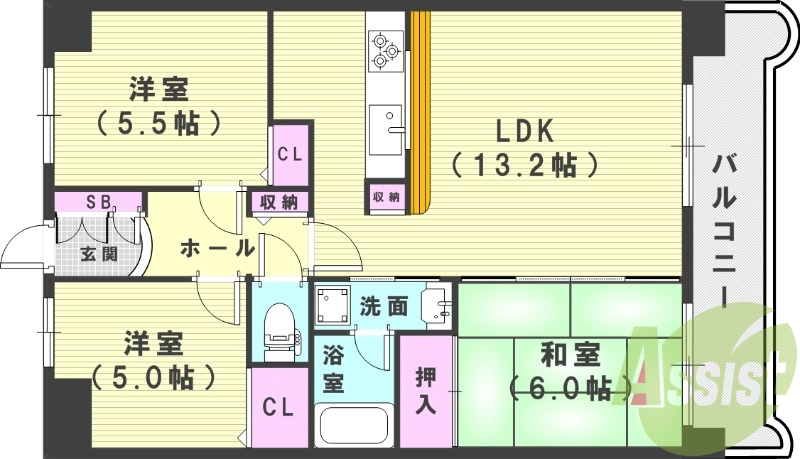 間取図