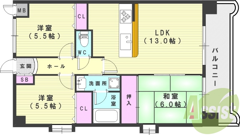 間取図