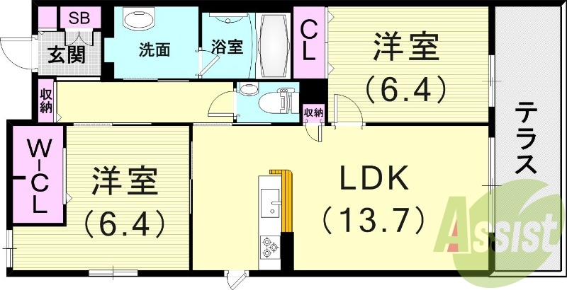 間取図