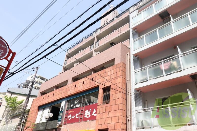 富士産業ビルの外観