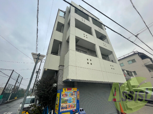 セント中御影の外観