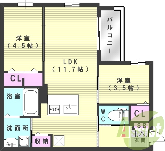 間取図 間取図