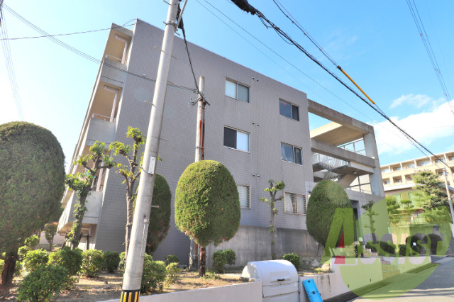 シェリール苦楽園Ⅱの外観