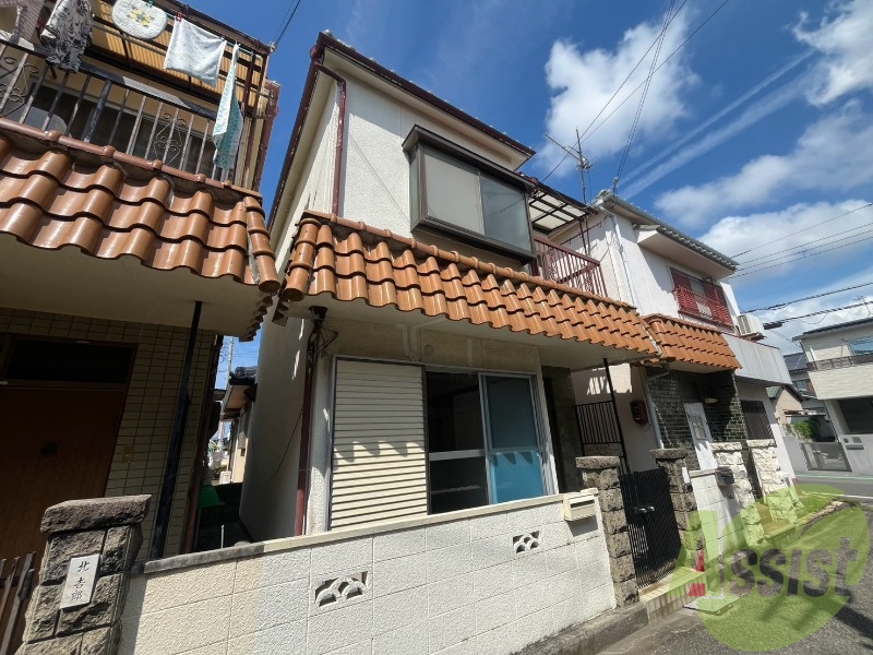 和坂ハウスの外観