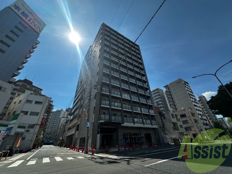 Alivis神戸駅前の外観