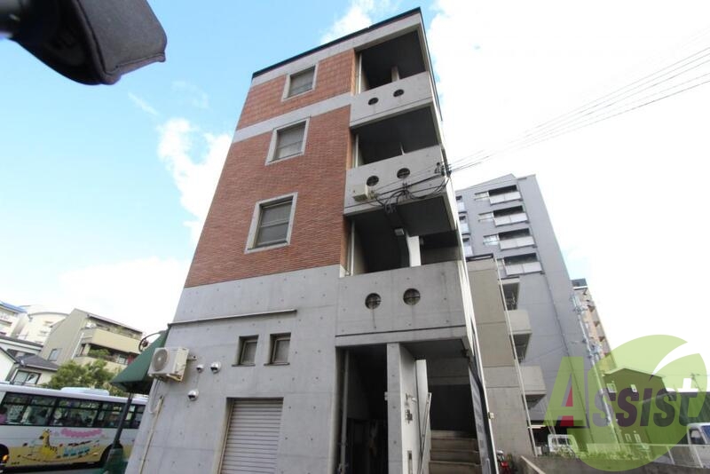 39番館の外観