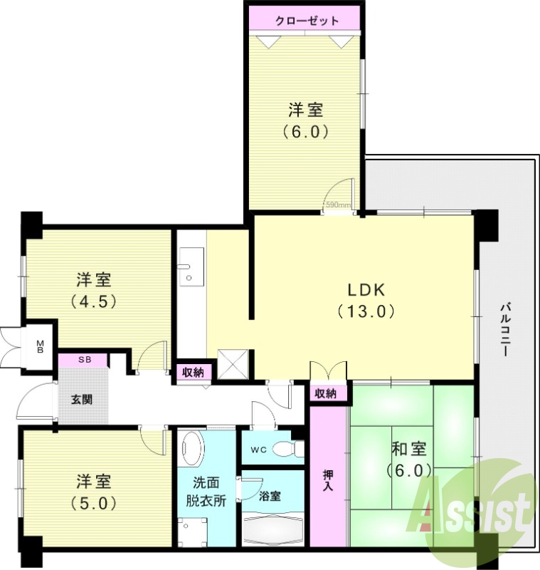間取図