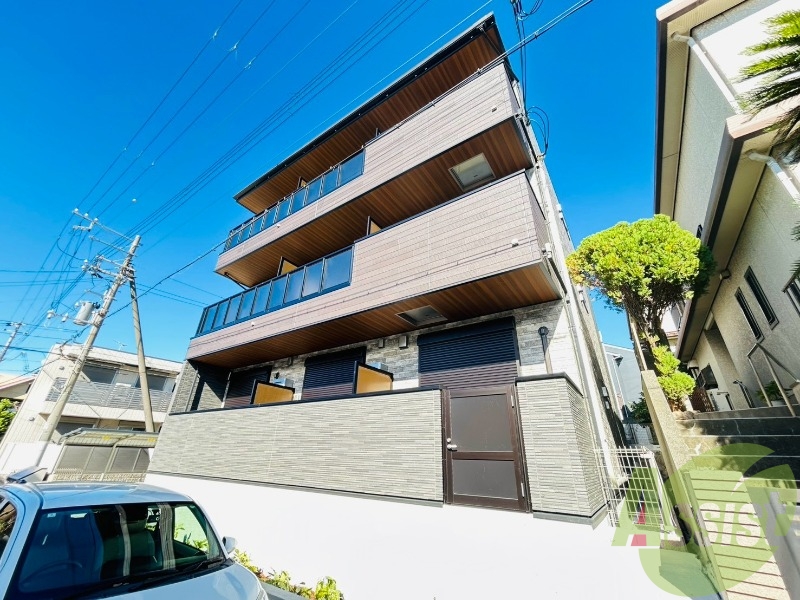 ヒカルサ神戸垂水山手の外観