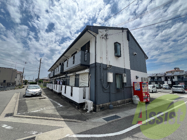 フローラルシティⅡ　B棟の外観