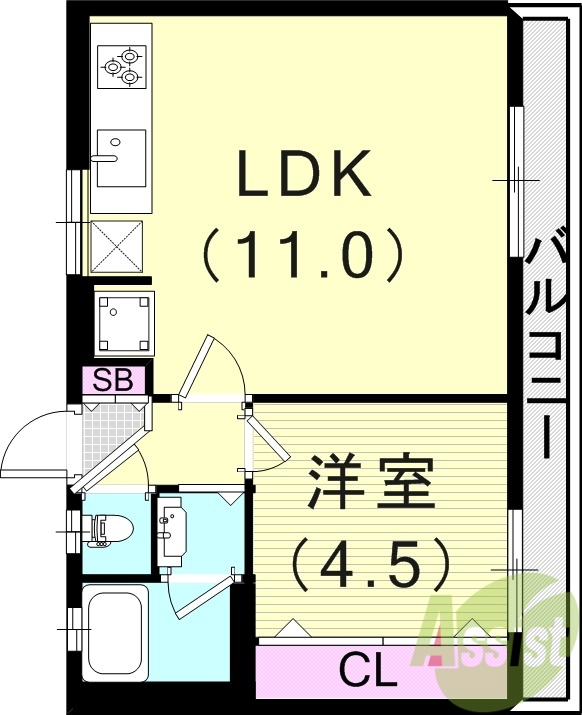 間取図