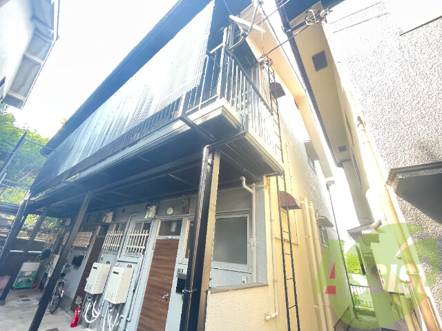 プラムハイツの外観
