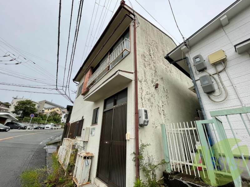 須磨区妙法寺池ノ内アパート⑪の外観