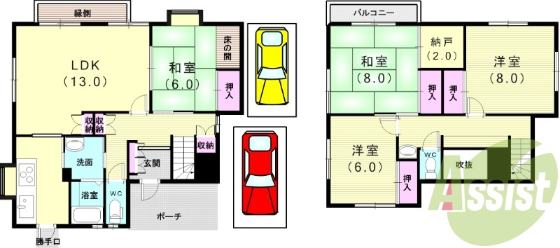 間取図