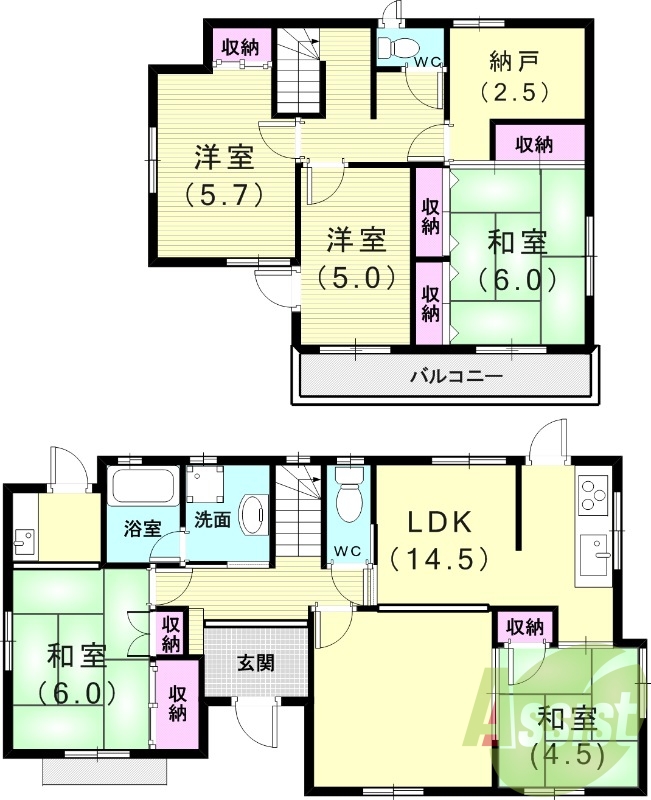 間取図