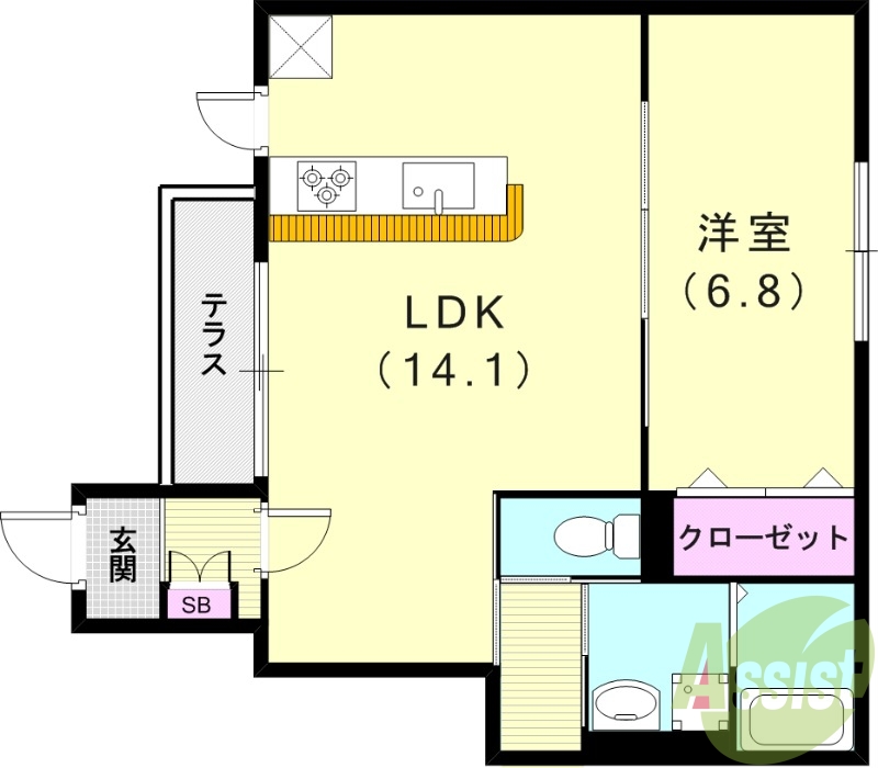 間取図