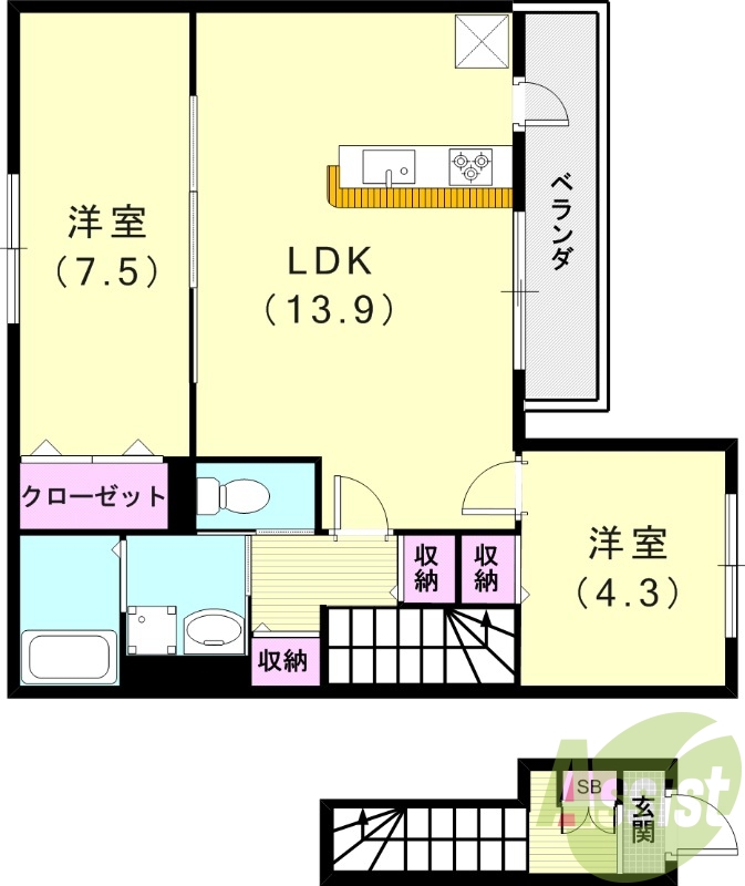 間取図