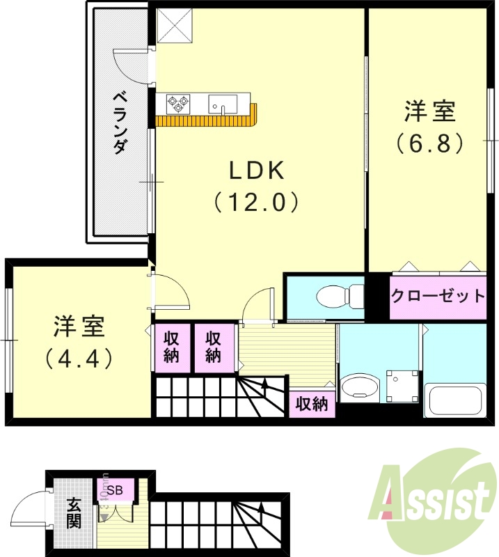 間取図