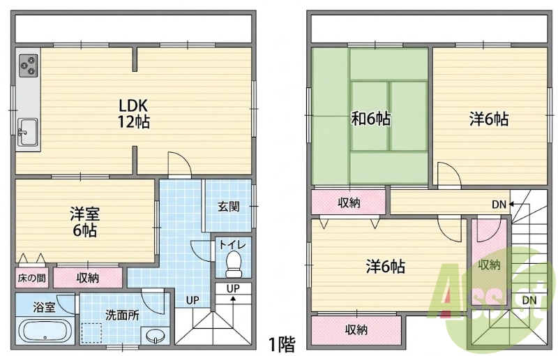 間取図