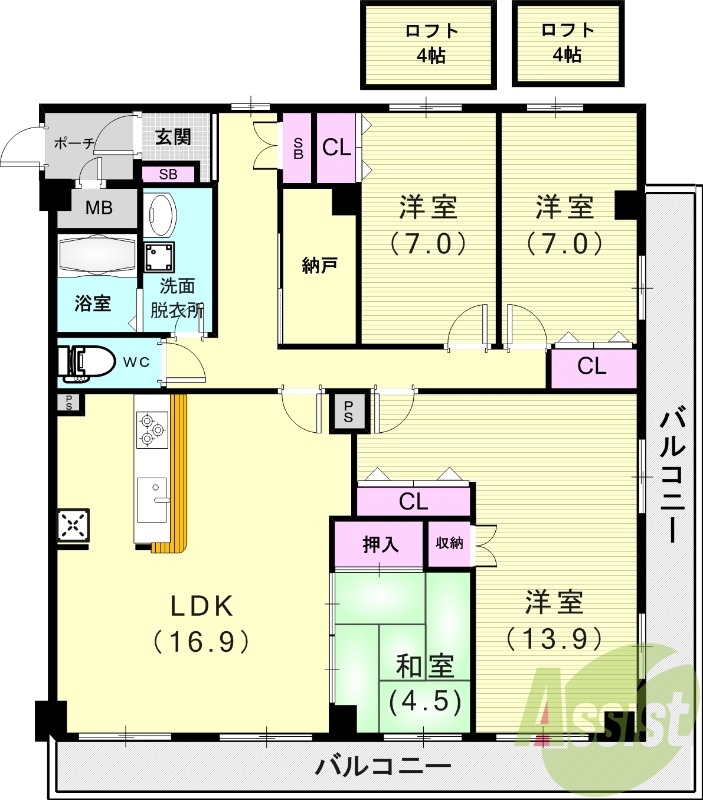 間取図
