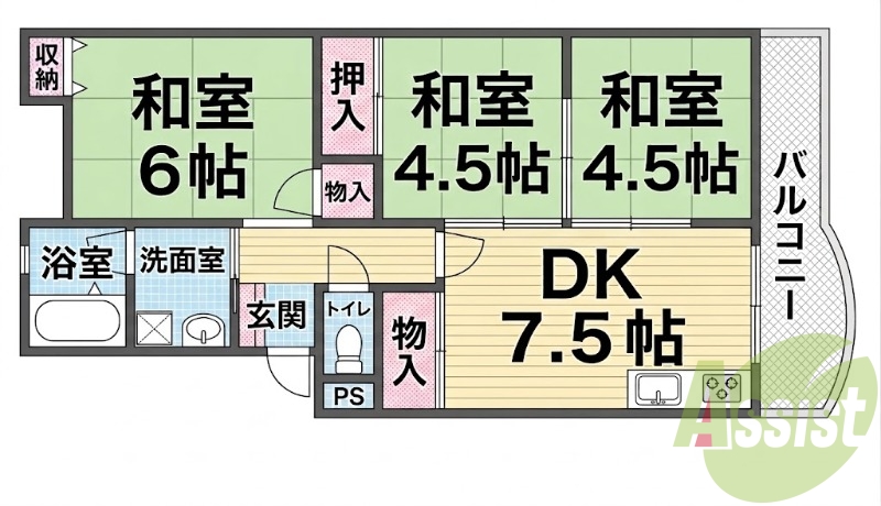 間取図