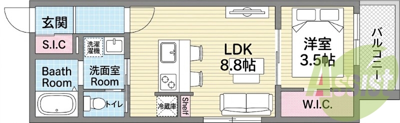 間取図