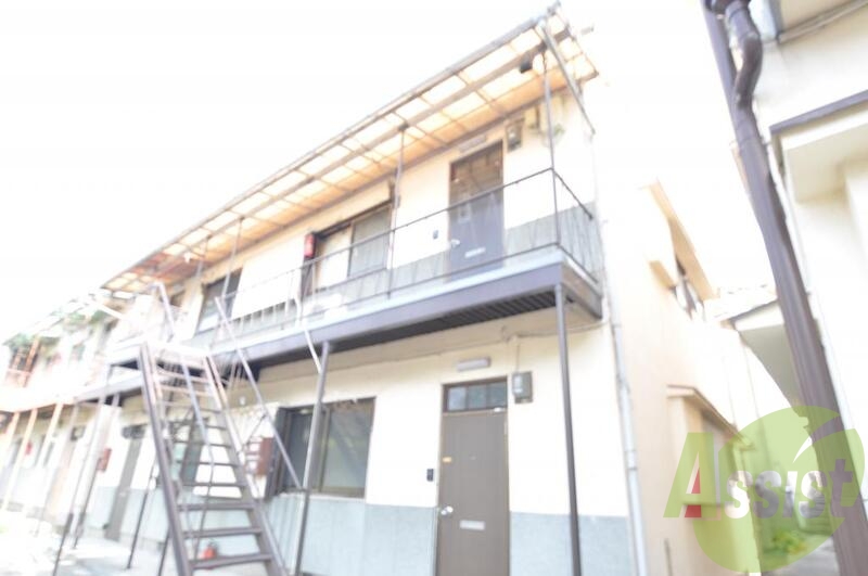 大門文化D棟の外観