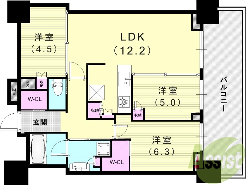 間取図