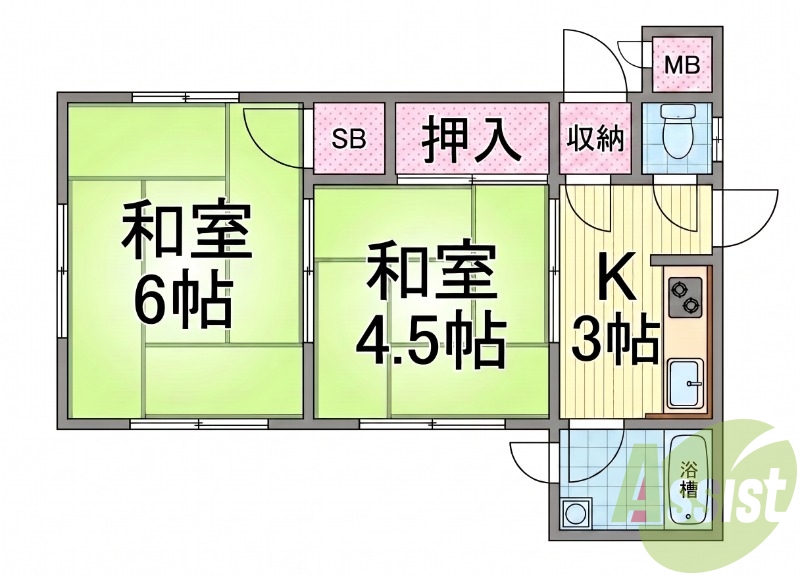 間取図