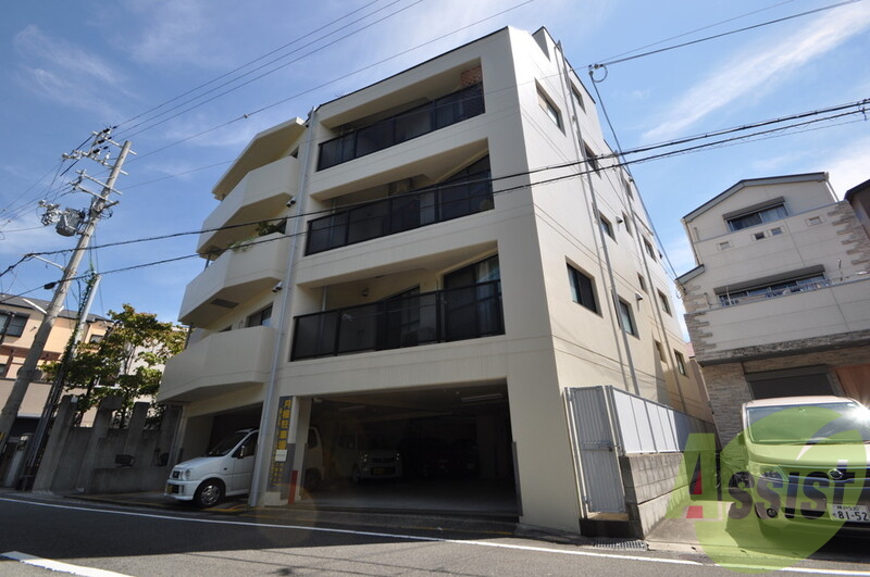 ガーデンハイツ須磨の外観