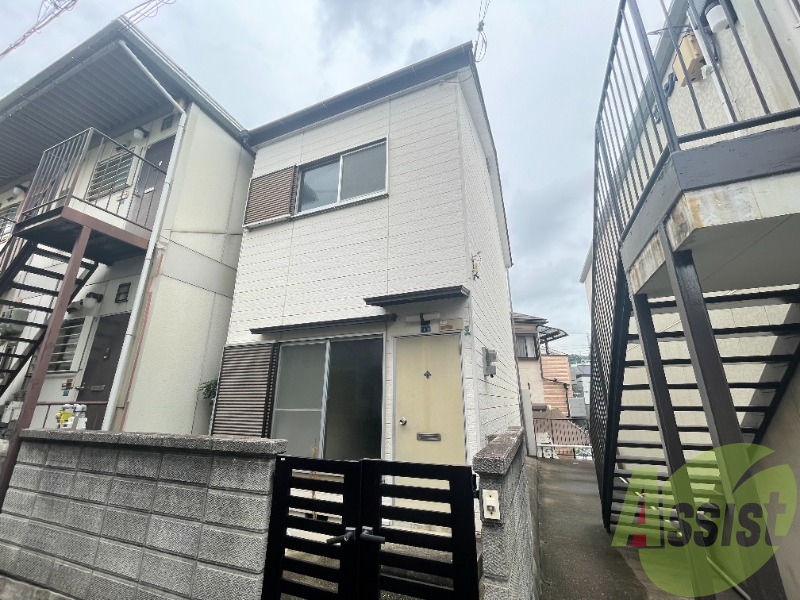 宝パナハイツ戸建ての外観 宝パナハイツ戸建ての外観