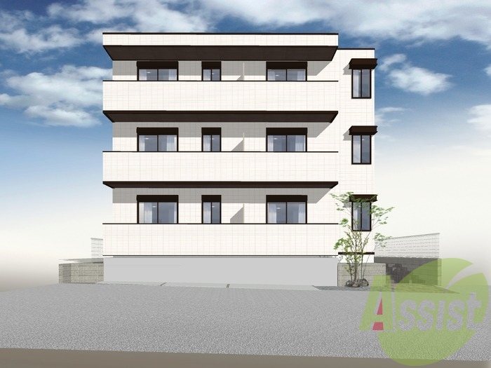 La　Maison大手町Ⅰの外観