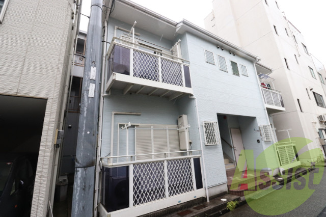佐川ハイツの外観