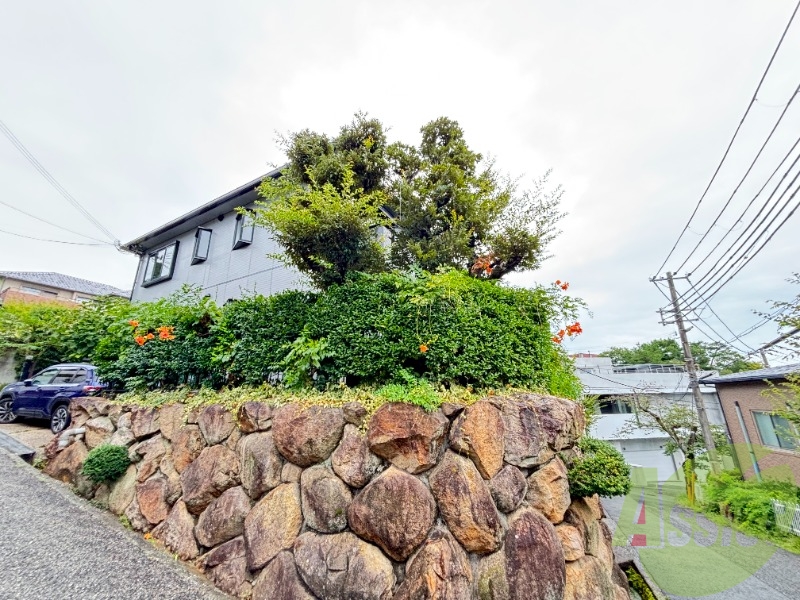 野々山住宅の外観