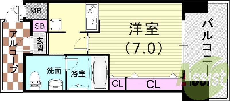 間取図