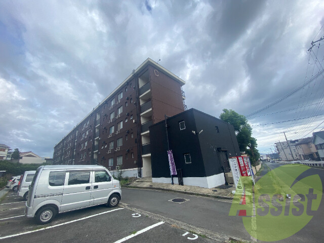 高津橋農住団地　A棟の外観