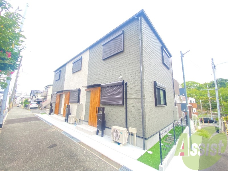 長田区房王寺町３丁目新築アパートの外観