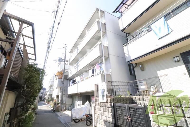 ロックハイツの外観