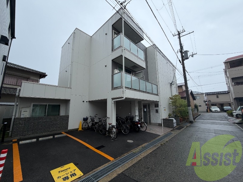 AILE小林の外観