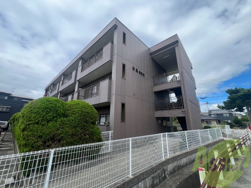 松風壱番館の外観