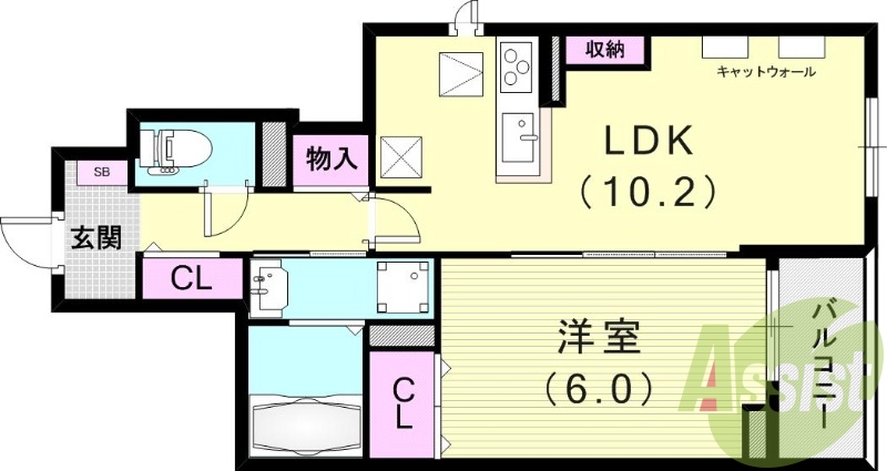 間取図